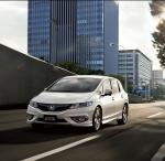 Honda Jade Hybrid 2015 года